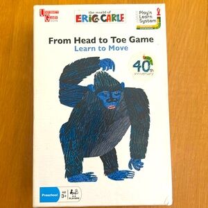 Eric Carle...From Head to Toe Game